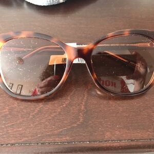 Coach sunglasses brand new light brown